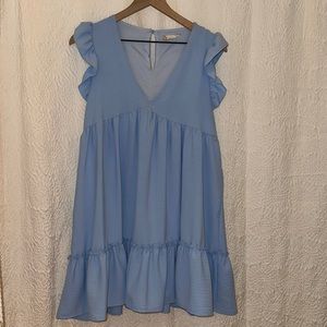 Altar’s state blue women’s dress